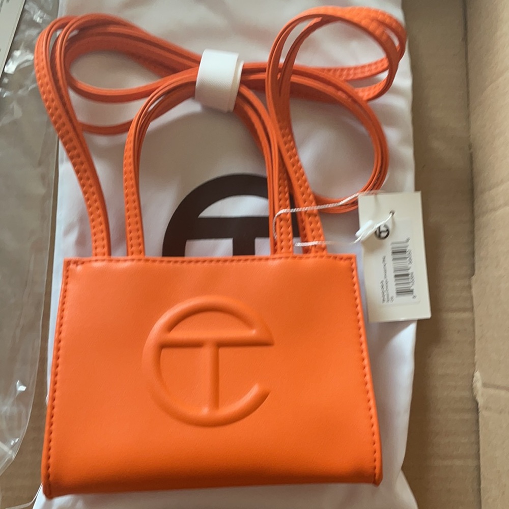Telfar small orange